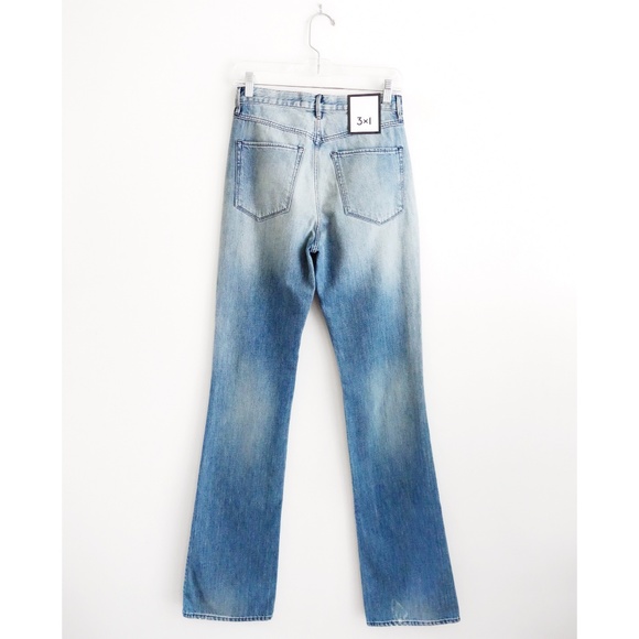 3x1 Blue Hope High Rise Boot Cut Jeans 26 - NWT - Picture 2 of 4